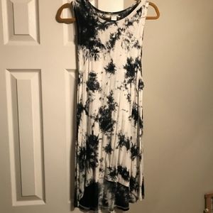 Tie Dy Tank Dress